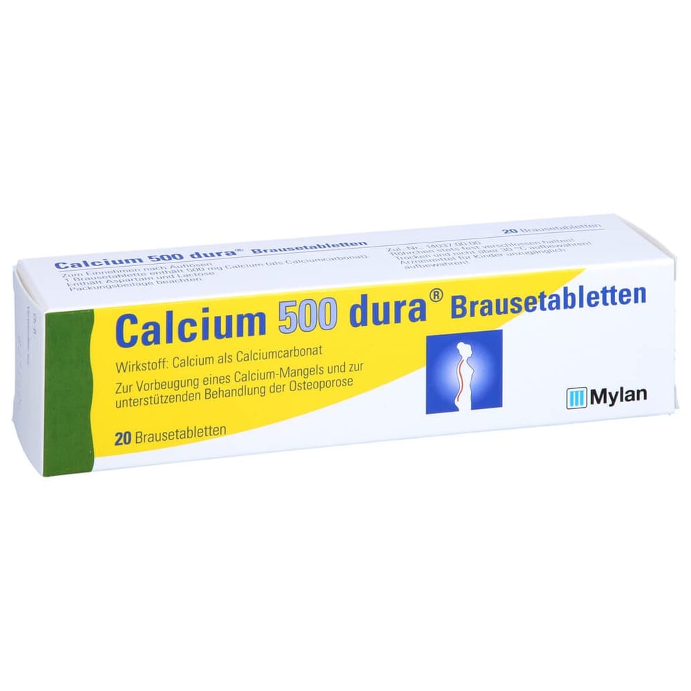 Calcium 500 dura