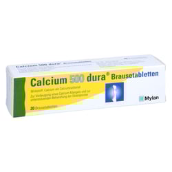 Calcium 500 dura