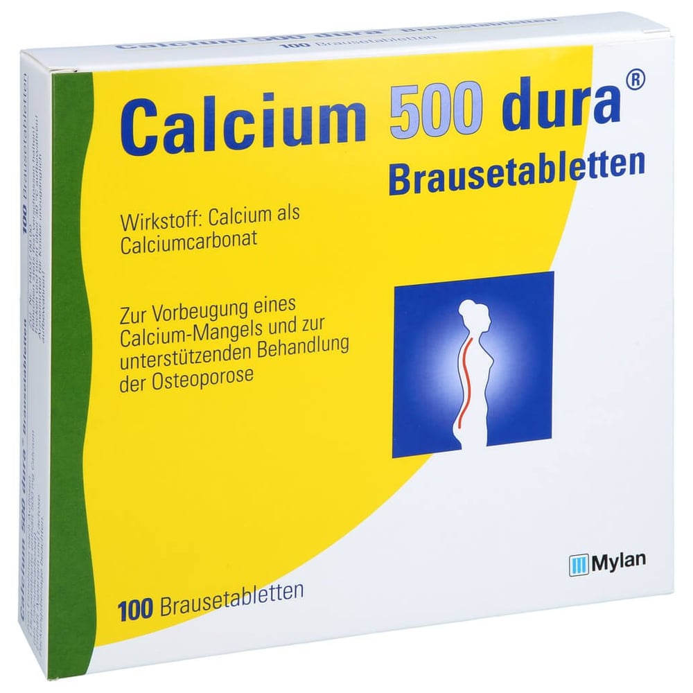 Calcium 500 dura