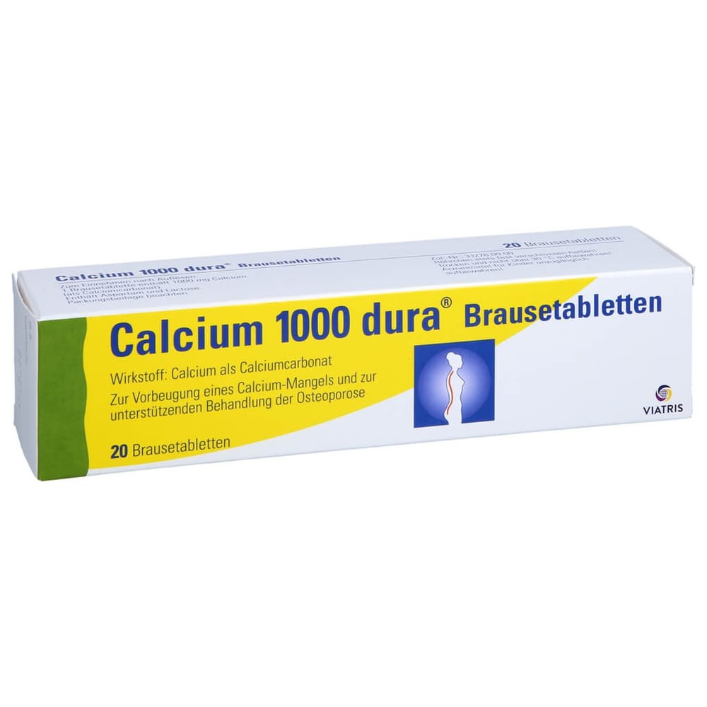 Calcium 1000 dura