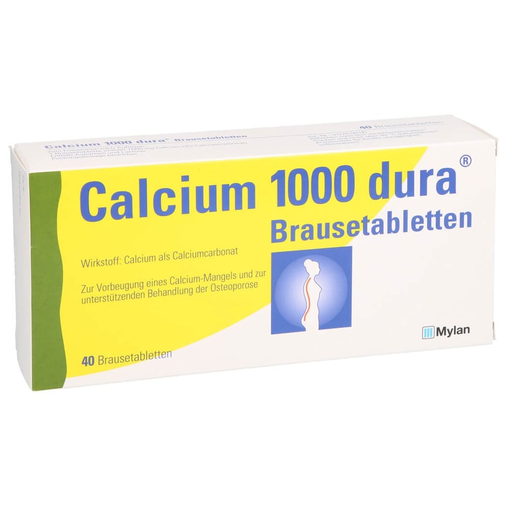 Calcium 1000 dura
