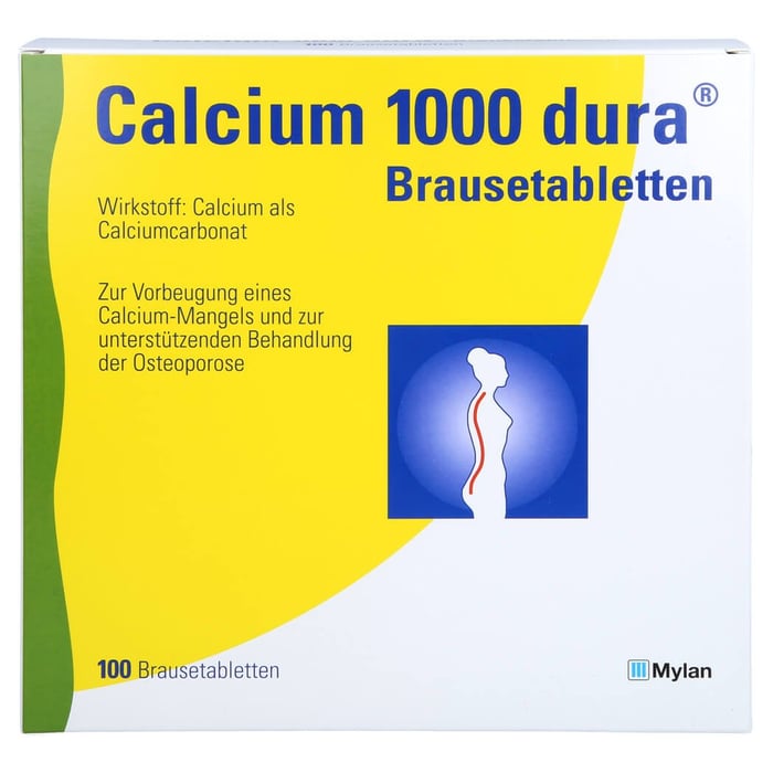 Calcium 1000 dura