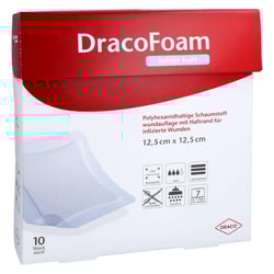 Dracofoam Infekt haft Schaumst.Wundauf.12,5x12,5cm