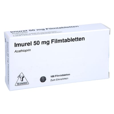 IMUREL Filmtabletten Produktbild 1
