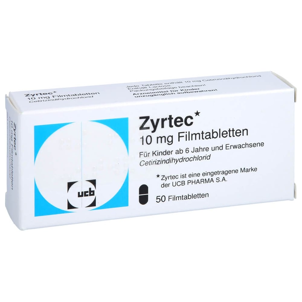 Zyrtec 10 mg