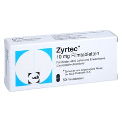 Zyrtec 10 mg Kohlpharma