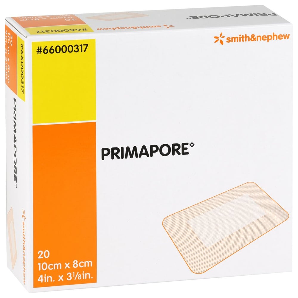 Primapore 10cmx8cm Wundverband steril 66000317