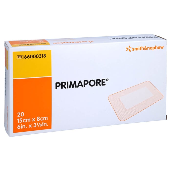 Primapore 15cmx8cm Wundverband steril 66000318