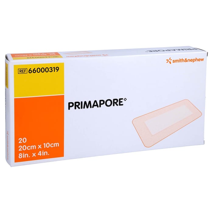 Primapore 20cmx10cm Wundverband steril 66000319