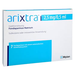 Arixtra 2,5 mg/0,5 ml