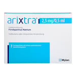 Arixtra 2,5 mg/0,5 ml Produktbild 2