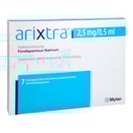 Arixtra 2.5mg/0.5ml