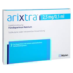 Arixtra 2.5mg/0.5ml
