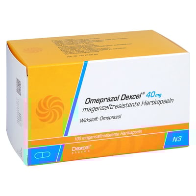 Omeprazol Dexcel 40 mg