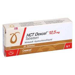 Hct Dexcel 12,5 mg