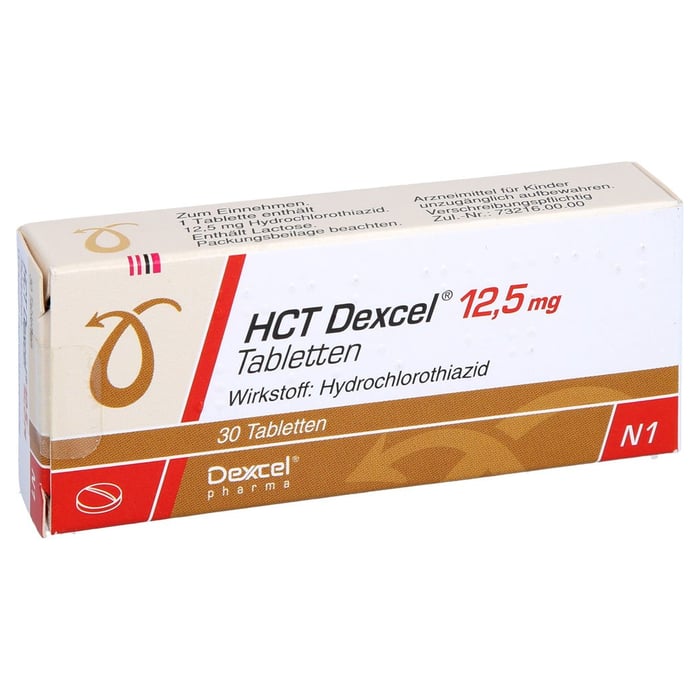 Hct Dexcel 12,5mg