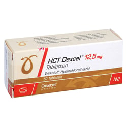 Hct Dexcel 12,5 mg