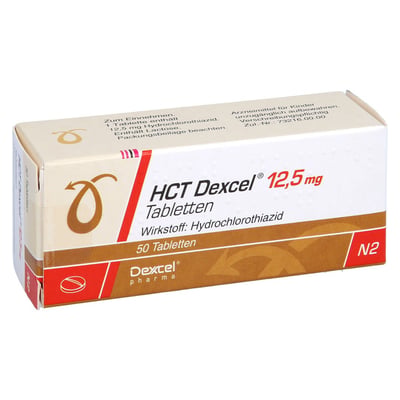 Hct Dexcel 12,5 mg Produktbild 1