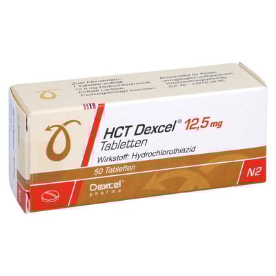 Hct Dexcel 12,5mg