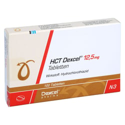 Hct Dexcel 12,5 mg