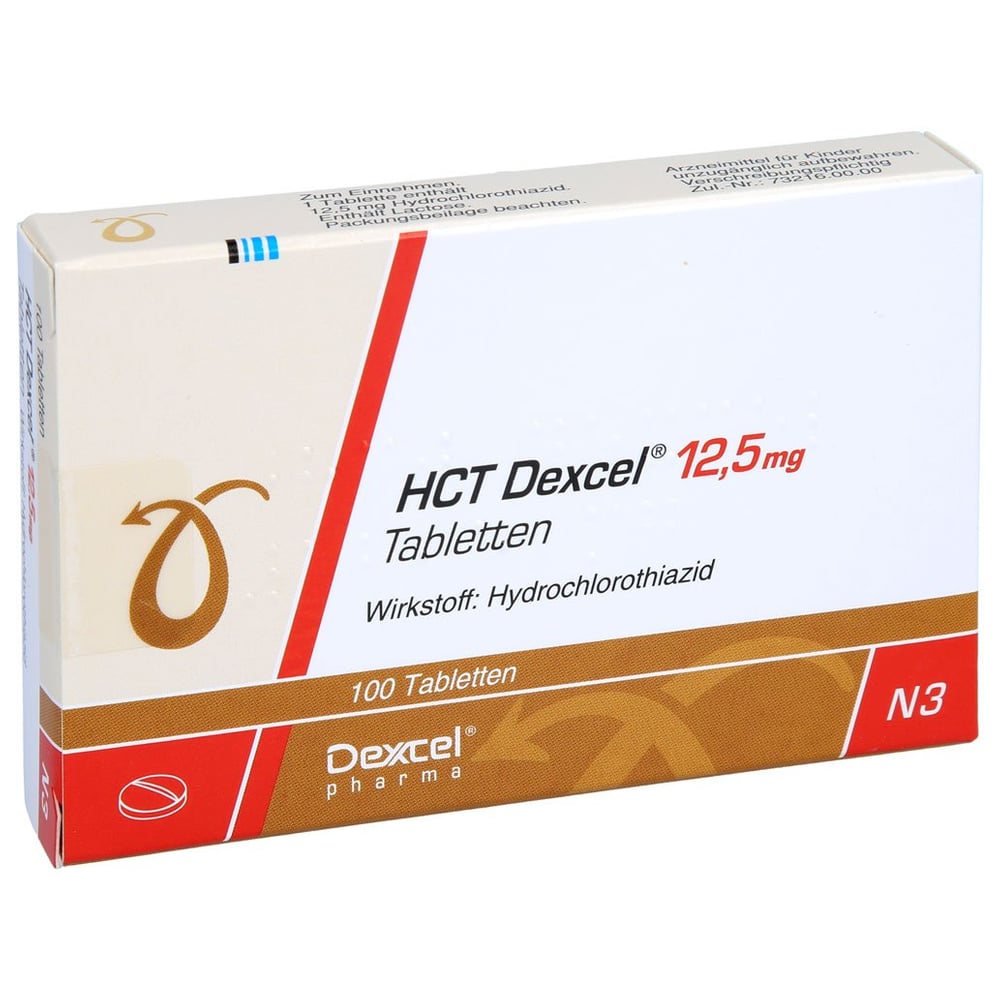 Hct Dexcel 12,5mg