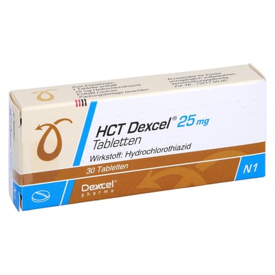 Hct Dexcel 25 mg Produktbild 1
