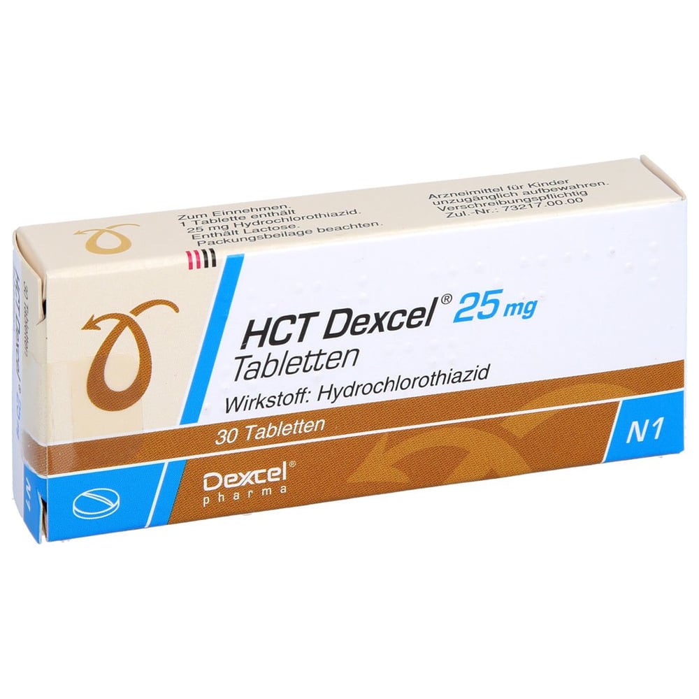 Hct Dexcel 25mg