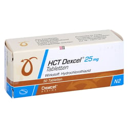 Hct Dexcel 25 mg