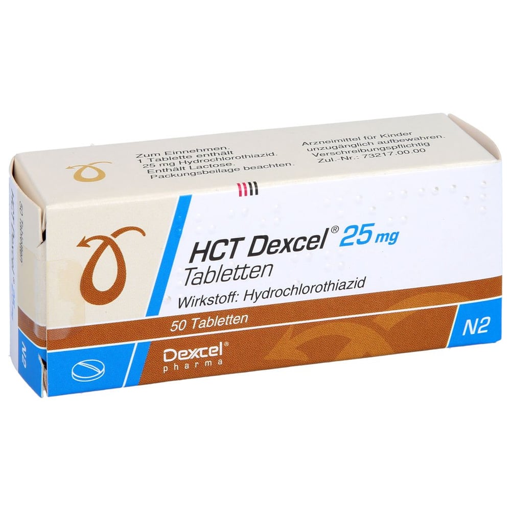 Hct Dexcel 25mg