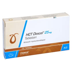 Hct Dexcel 25 mg