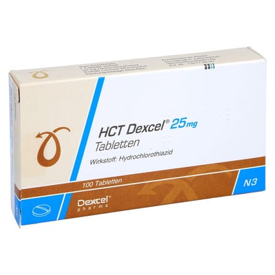 Hct Dexcel 25 mg Produktbild 1