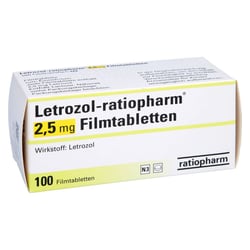 Letrozol-ratiopharm 2,5 mg