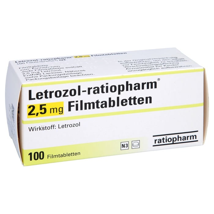 Letrozol-ratiopharm 2,5mg