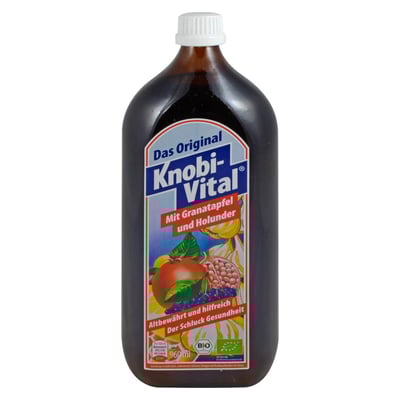 Knobivital mit Granatapfel und Holunder Bio