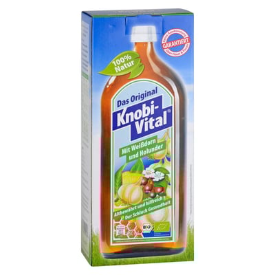 Knobivital mit weißdorn und Holunder