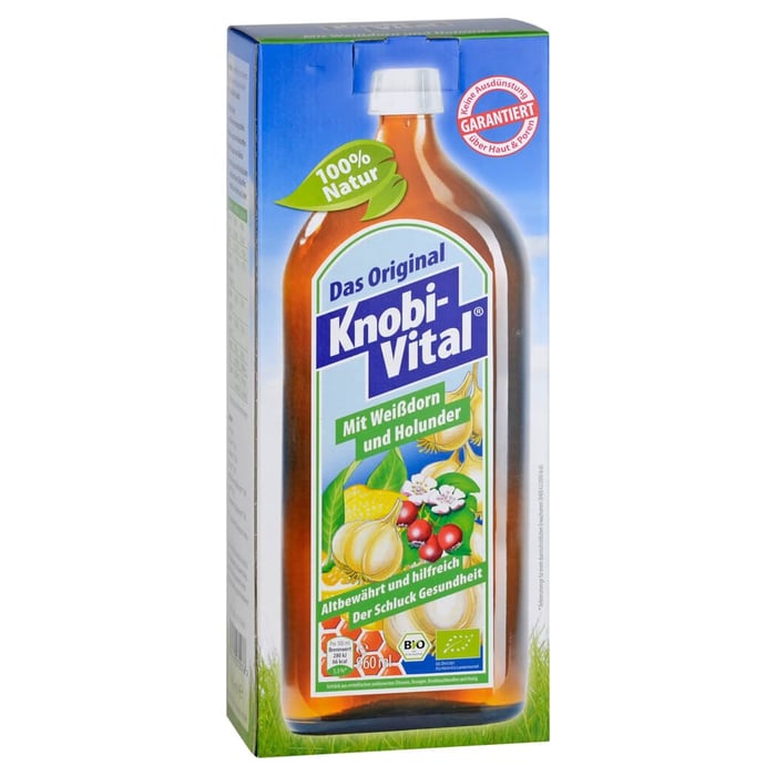 Knobivital mit weißdorn und Holunder