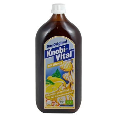 Knobivital mit Zitrone Bio