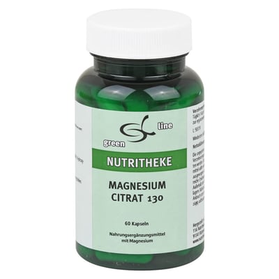 Magnesiumcitrat 130 mg Magnesium Produktbild 1