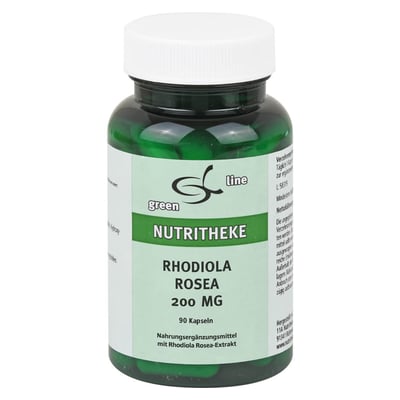 Rhodiola Rosea 200 mg Produktbild 1