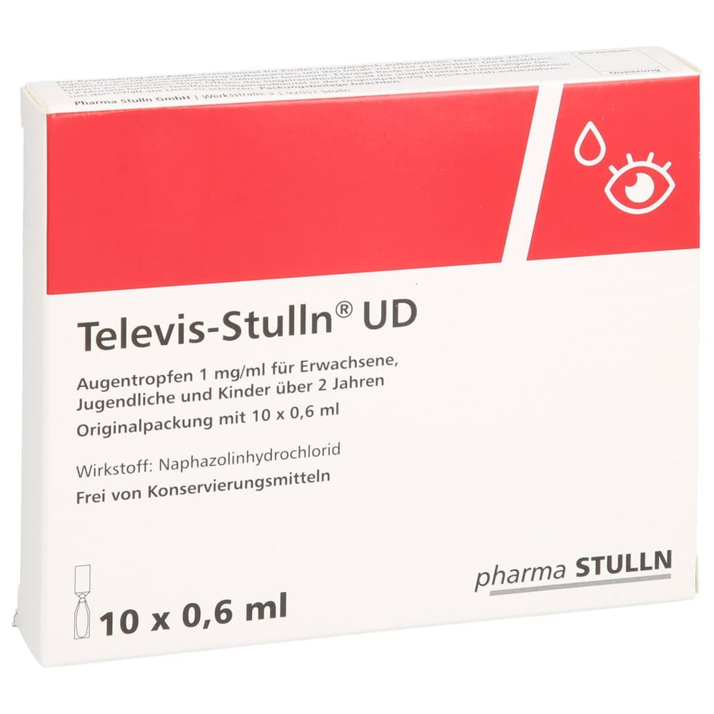 Televis-Stulln UD Augentropfen