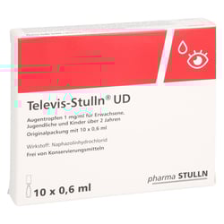 Televis-Stulln UD Augentropfen