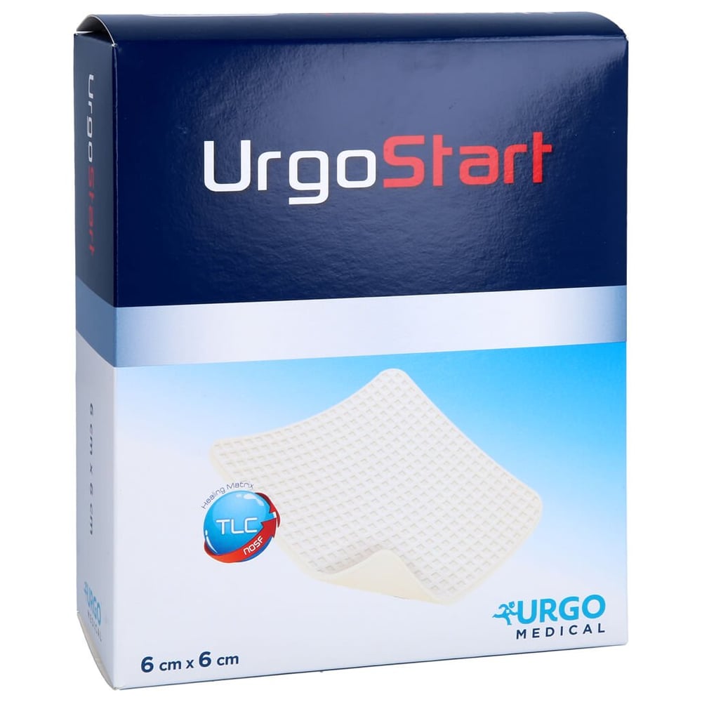 Urgostart 6x6 cm Schaumstoffwundverband