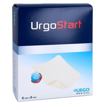 Urgostart 6x6 cm Schaumstoffwundverband Urgo
