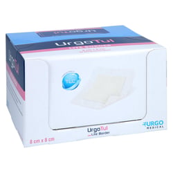 Urgotuel Lite Bor 8x8 cm Sp