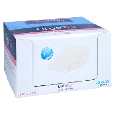 Urgotuel Lite Bor 8x8 cm Sp Produktbild 1