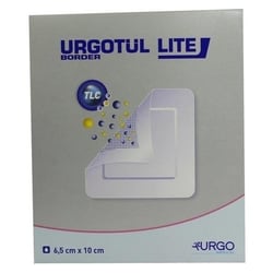 Urgotül Lite Border 6,5x10 cm Verband