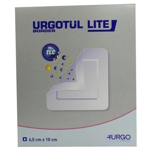 Urgotül Lite Border 6,5x10 cm Verband