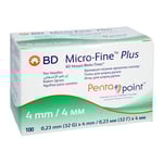 Bd Micro Fine+ 4mm Nad0.23