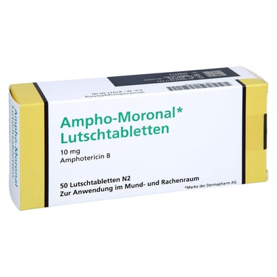 Ampho Moronal Lutschtabletten 10mg