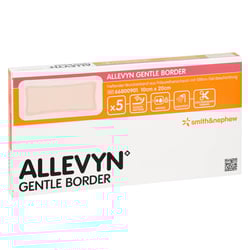 Allevyn Gentle Border 10x20 cm Schaumverb.